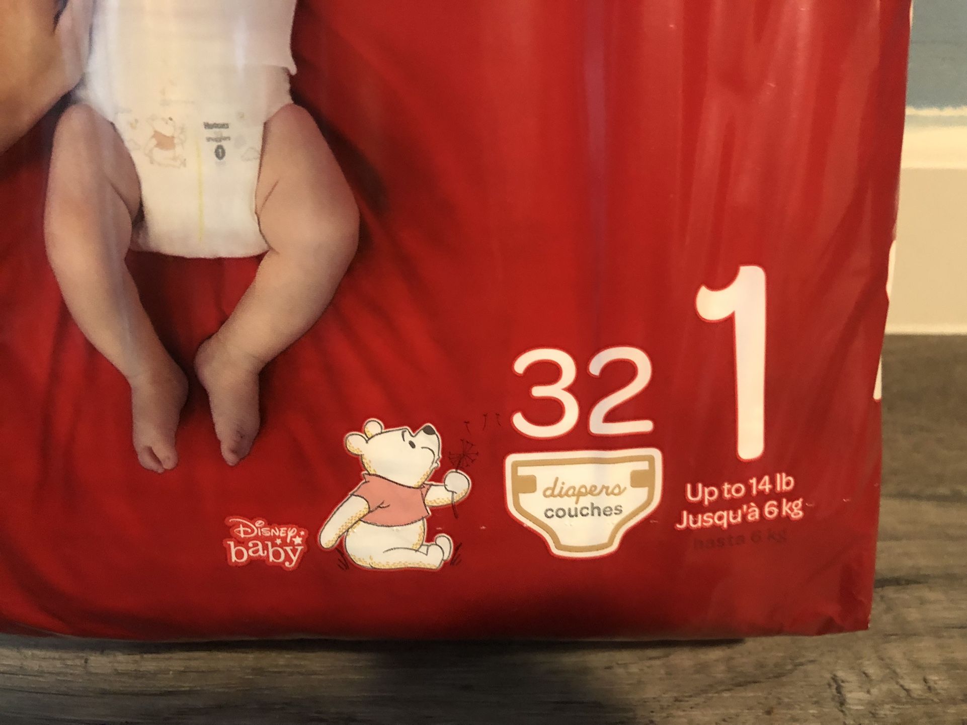 Huggies Size 1- 32 Count