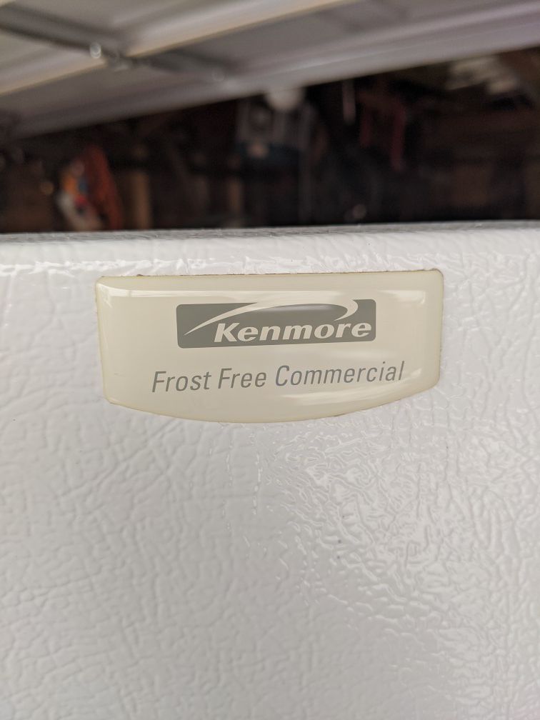 Kenmore Frost Free Commercial Upright Freezer