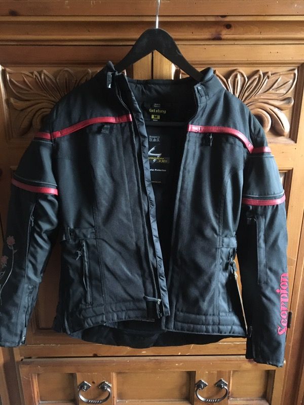 Black women 09 Scorpion Exo Dahlia Textile Jacket