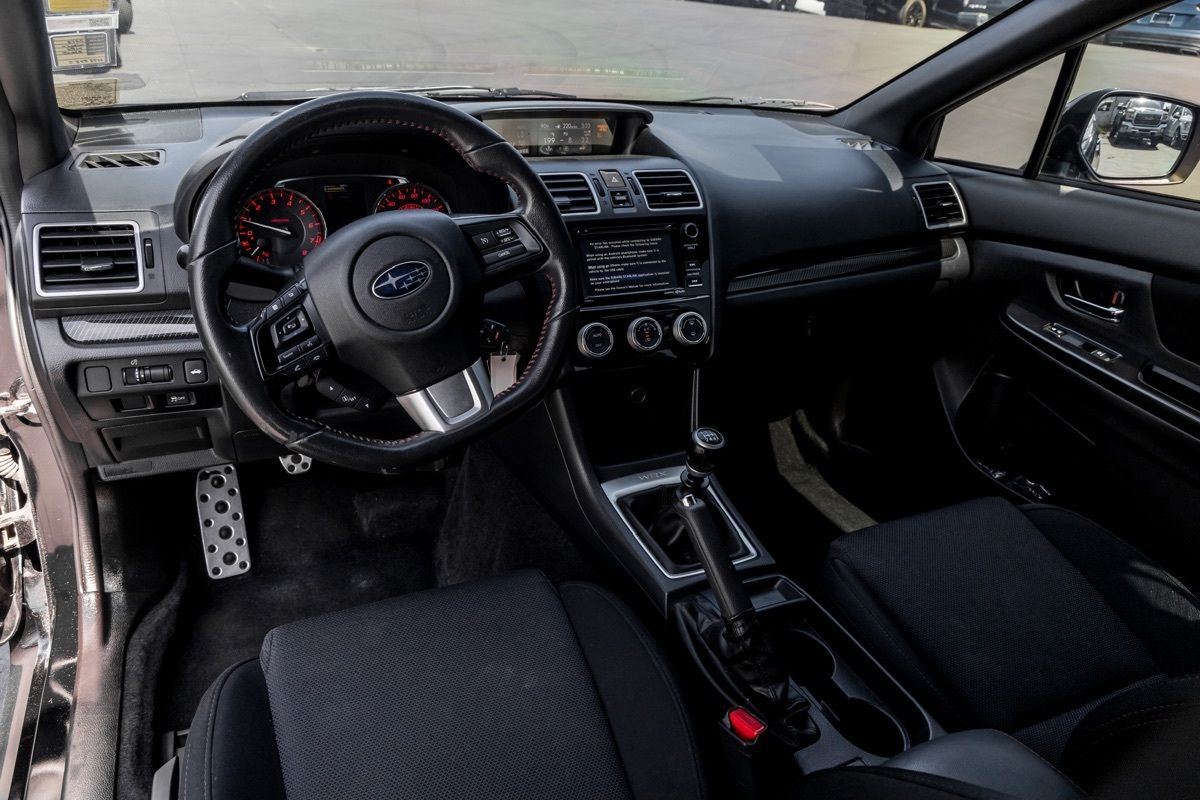 2017 Subaru WRX