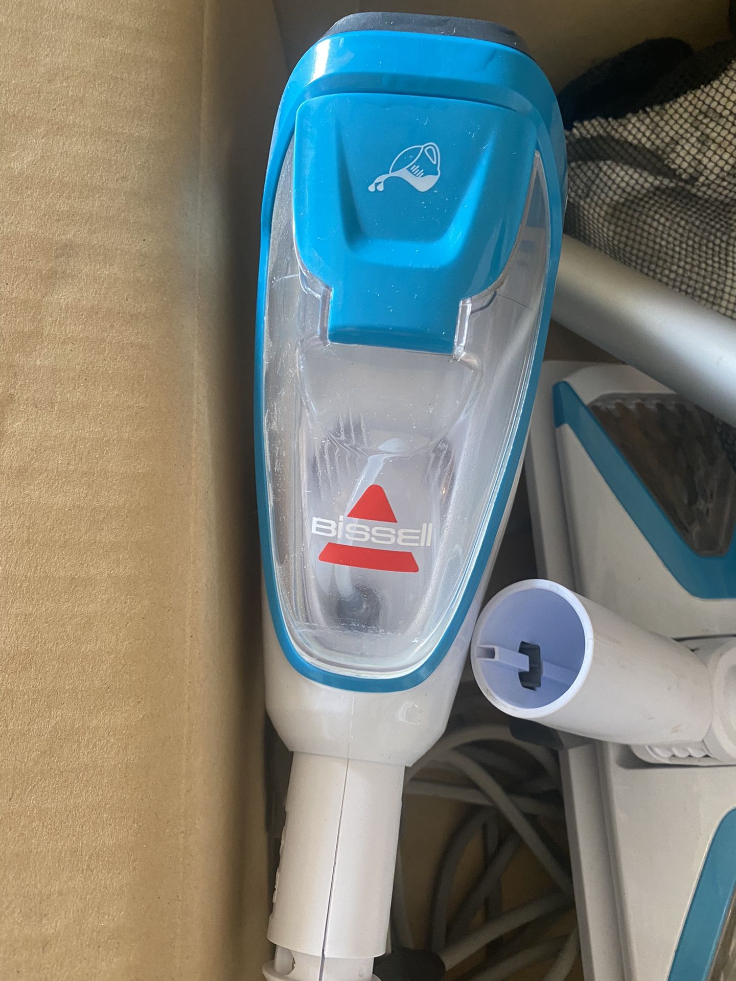 Bissell Powerfresh Slim Steam Mop