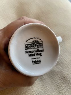 Collectible Toys R Us Mini Coffee Mug Thumbnail
