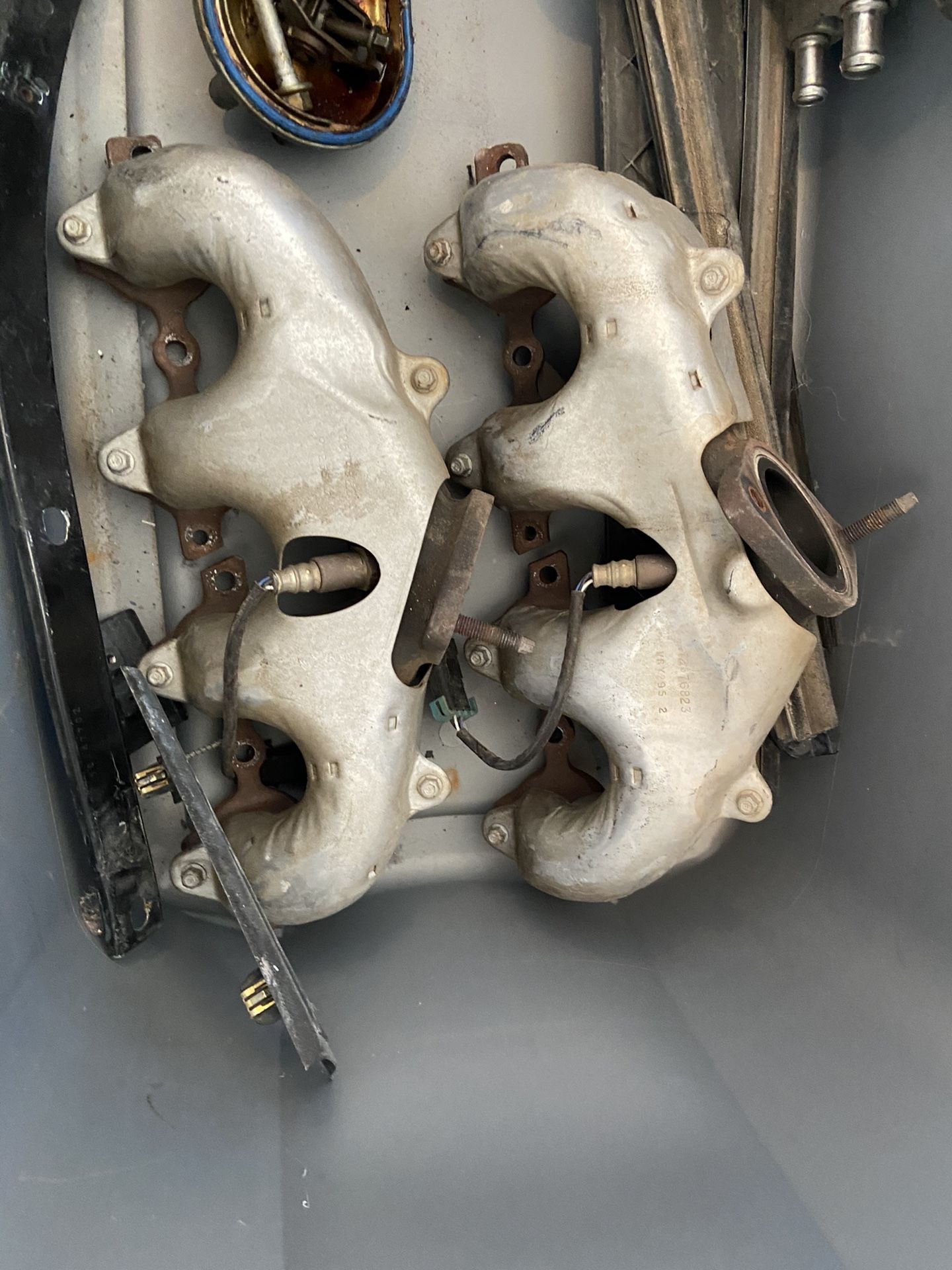 LS2 various parts off of C6 corvette