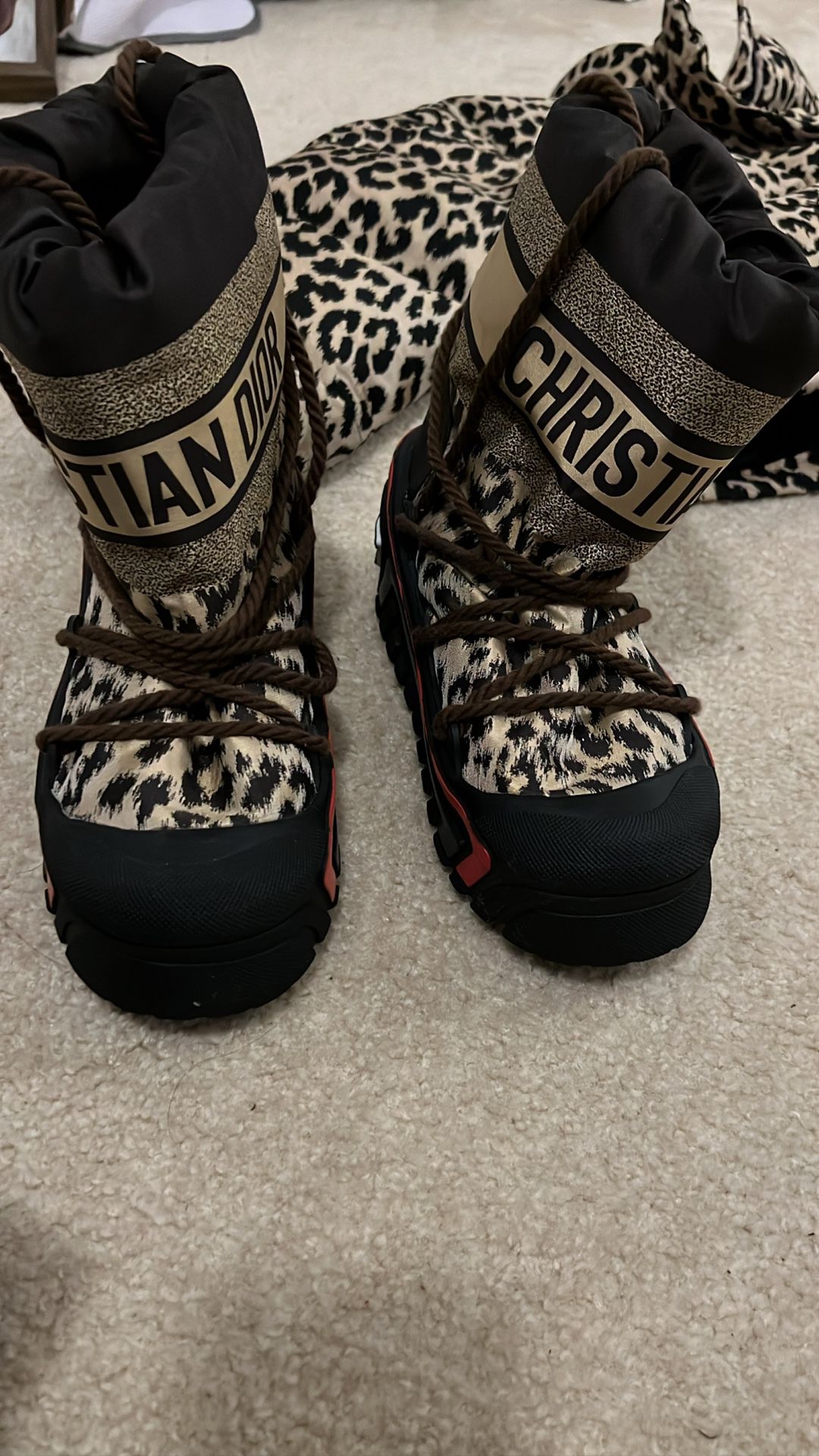 Dior Snow Boots 