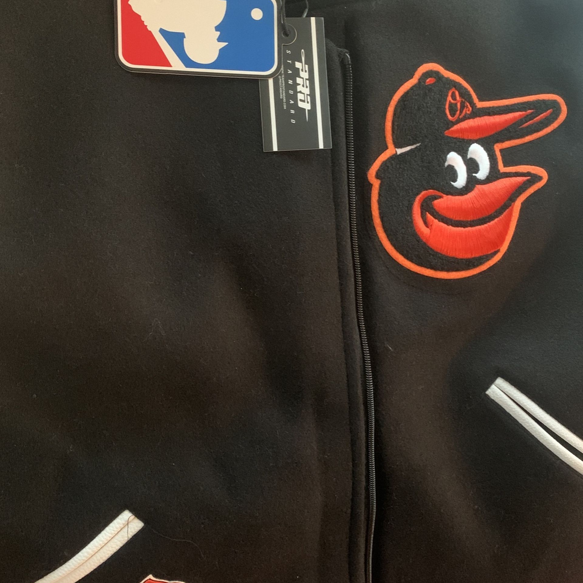 MLB “Rare” Orioles Varsity Jacket Size M