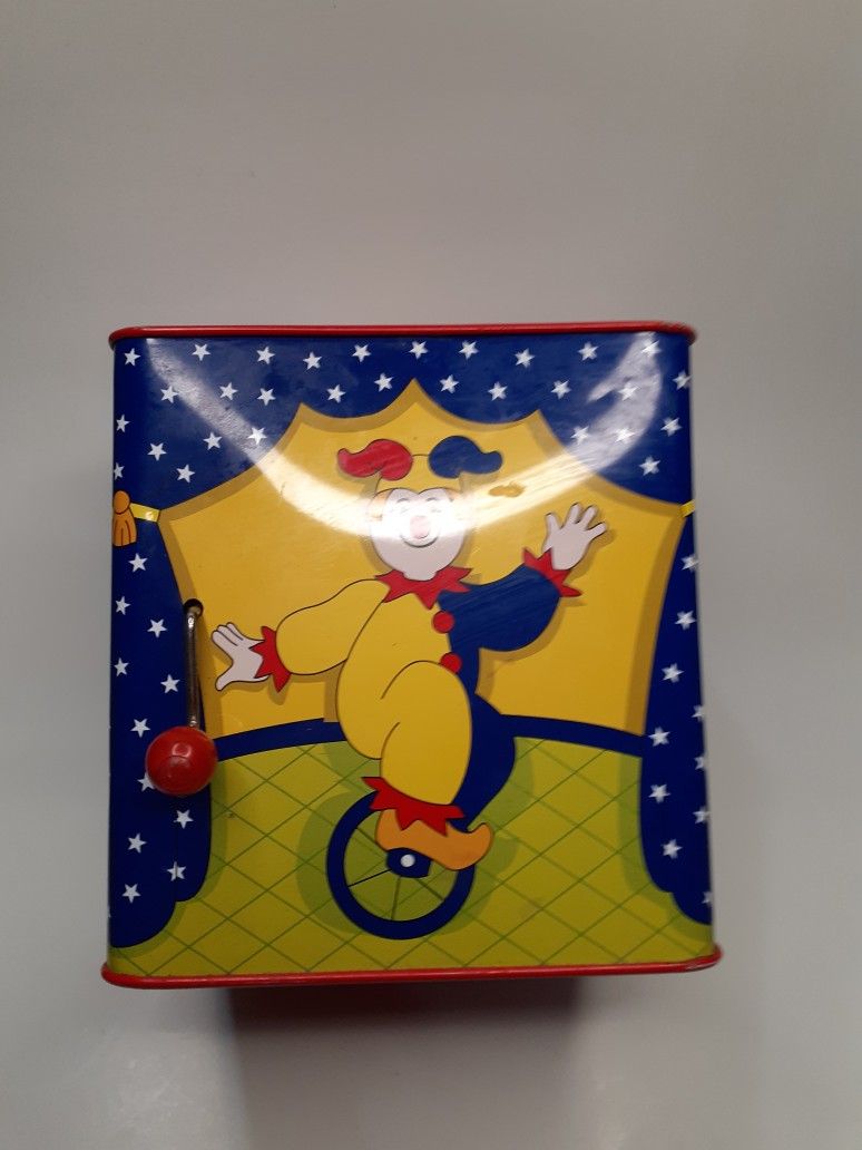 Antique Jack And The Box Toy 1997 Collection item