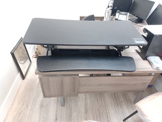 Office Furniture: Chair, Filing Cabinets , Conference Table, & Computer Workstation  Thumbnail