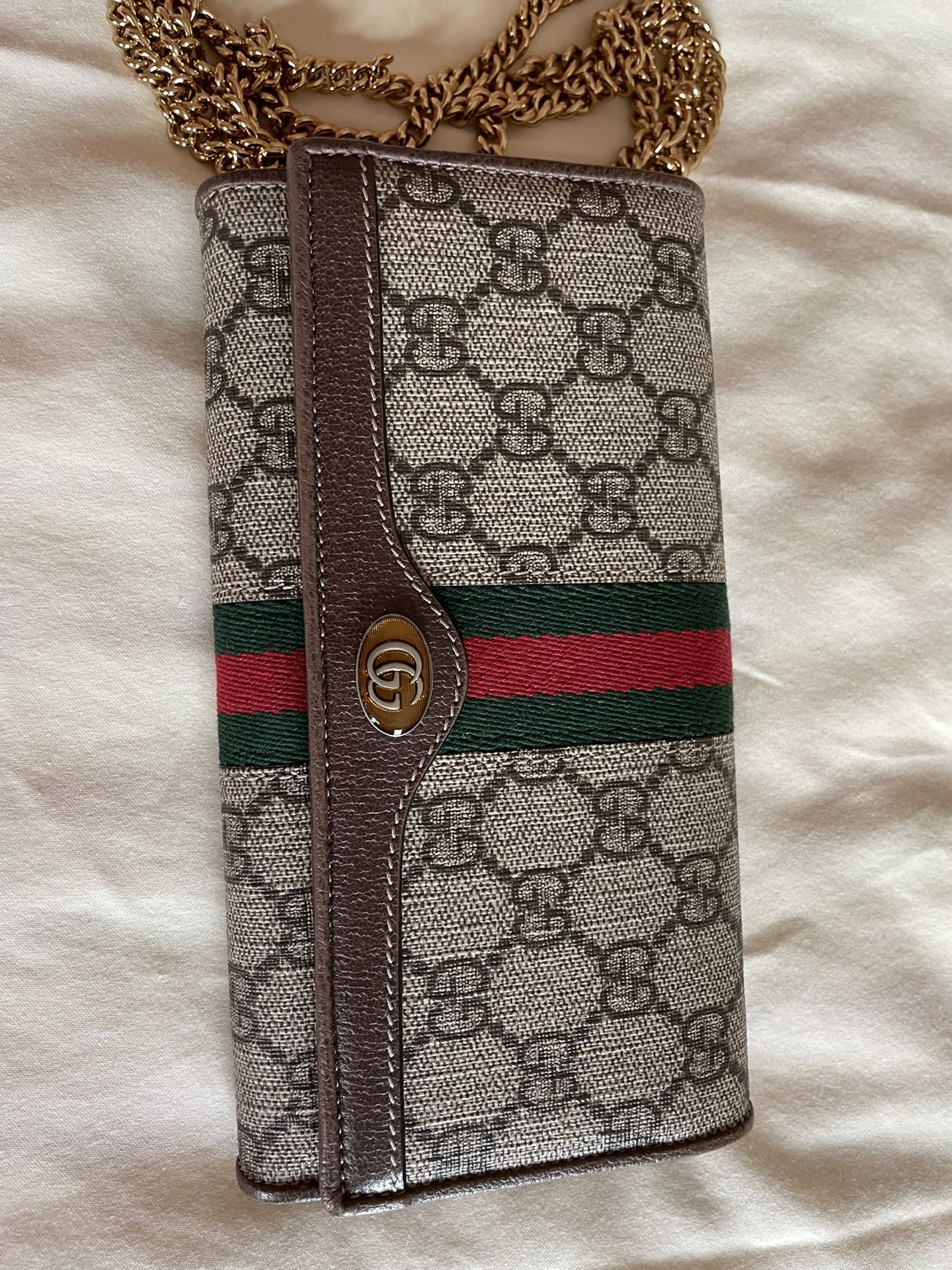 Ophidia GG chain wallet