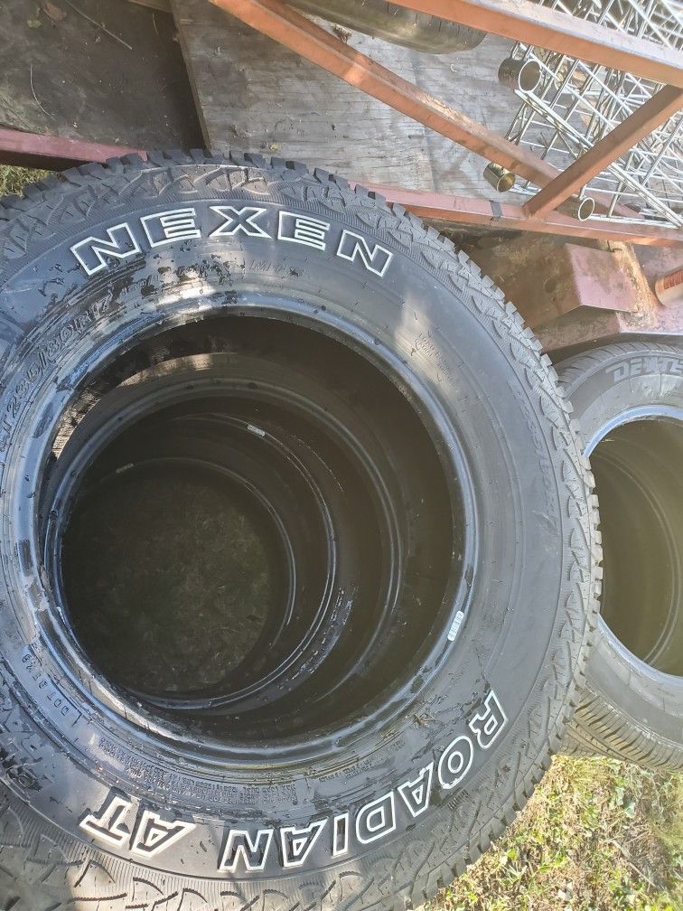 4x 235/80-17