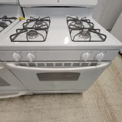 Ge Gas Stove Used Good Condition With 90day's Warranty  Thumbnail