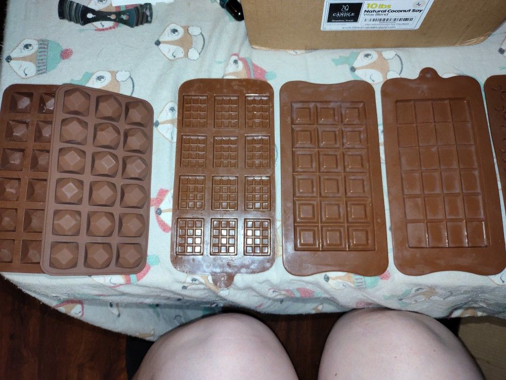 Silicone Candle Molds