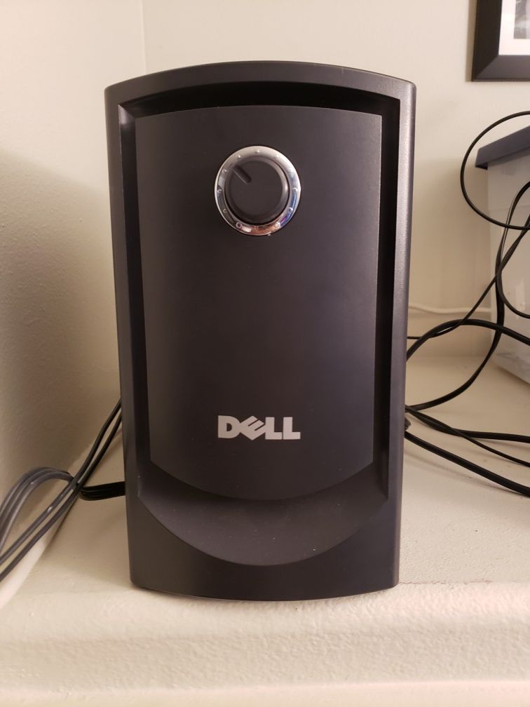 Dell MMS 5650 5.1 100W Surround PC Speaker System with Subwoofer Home