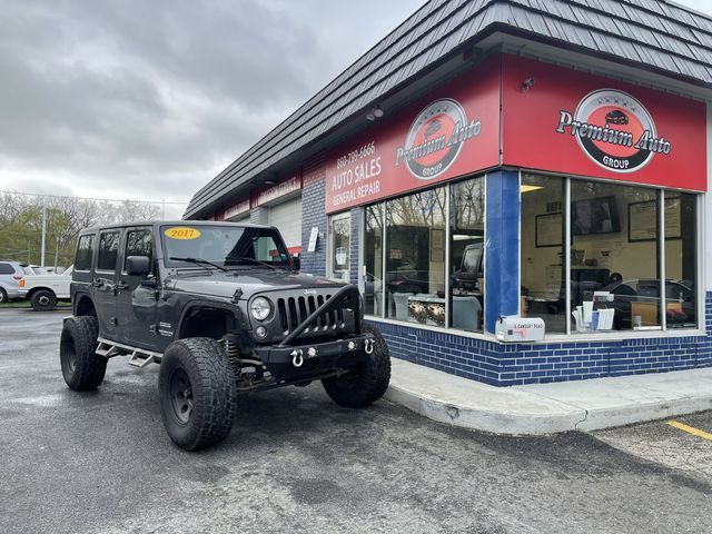 2017 Jeep Wrangler Unlimited