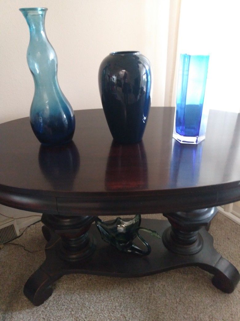 Blue Vases
