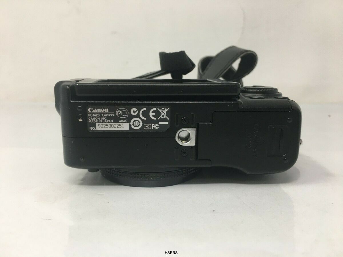 Canon PowerShot G11 10MP Digital Camera +WARRANTY!