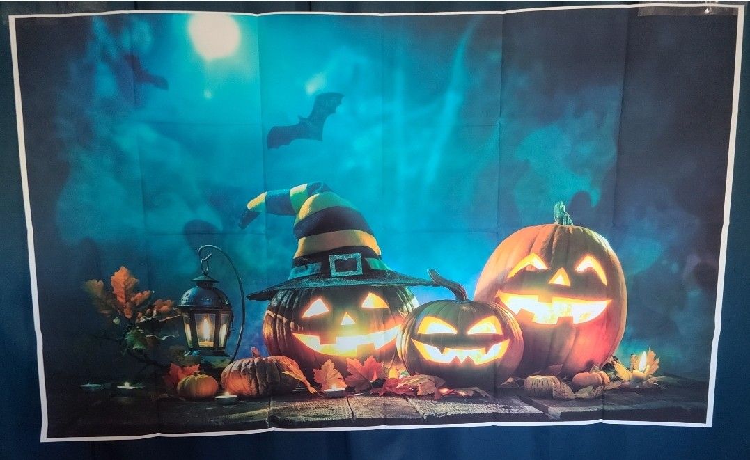 Halloween Backdrop Halloween Decorations