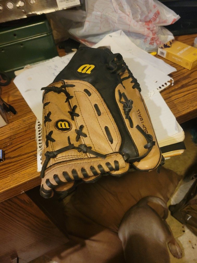Wilson a360 softball 14" oversize pocket