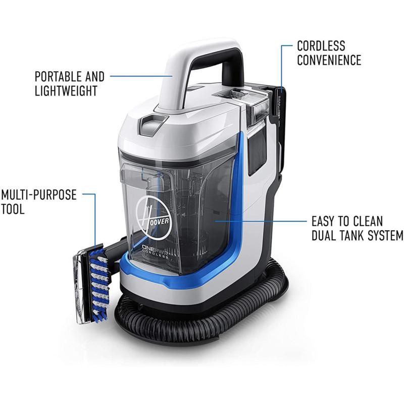 ONEPWR Spotless GO Cordless Portable Carpet Spot Cleaner - Kit