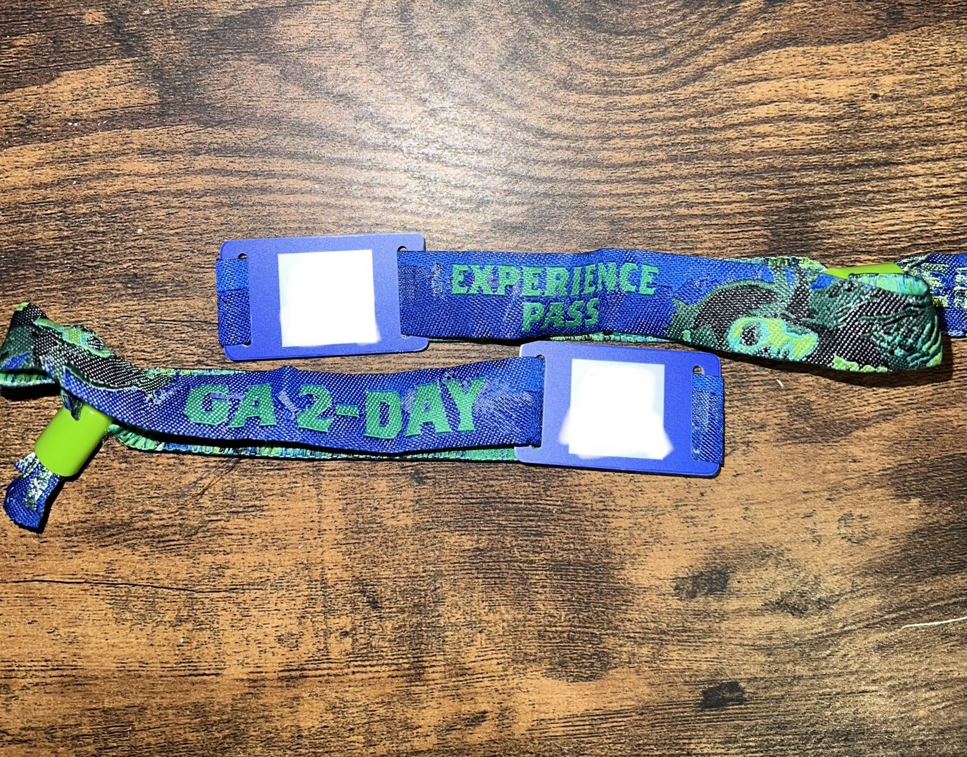(2) Insomniac Escape Halloween GA Tickets