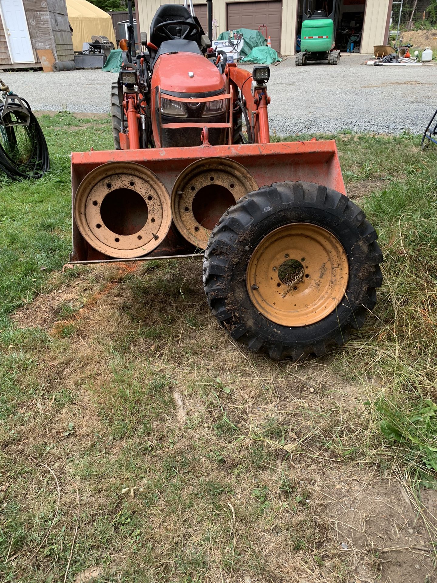 Backhoe Wheels And Tire