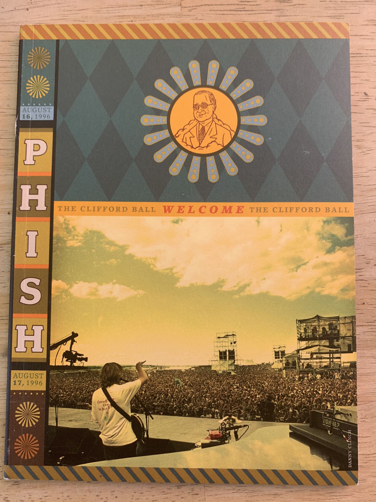 Phish - Clifford Ball August 16 & 17, 1996 - Collectors DVD