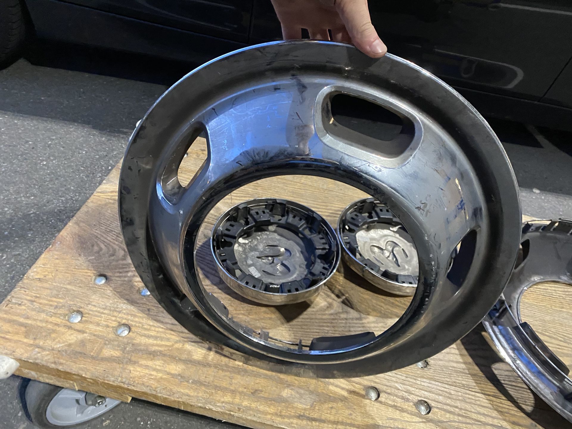 Ram 3500 Dually Wheel Covers