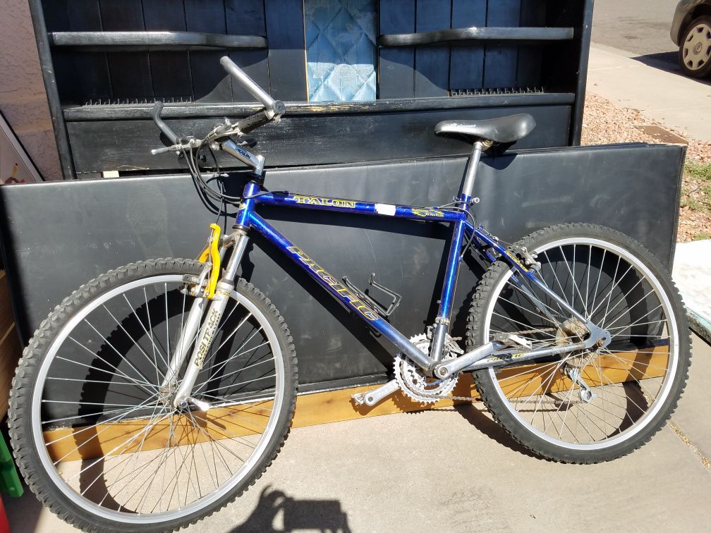 pacific 8000 yx mountain bike