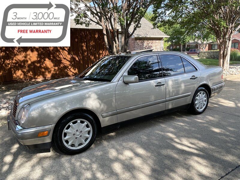 1997 Mercedes-Benz E 320 17000 miles 1 owner