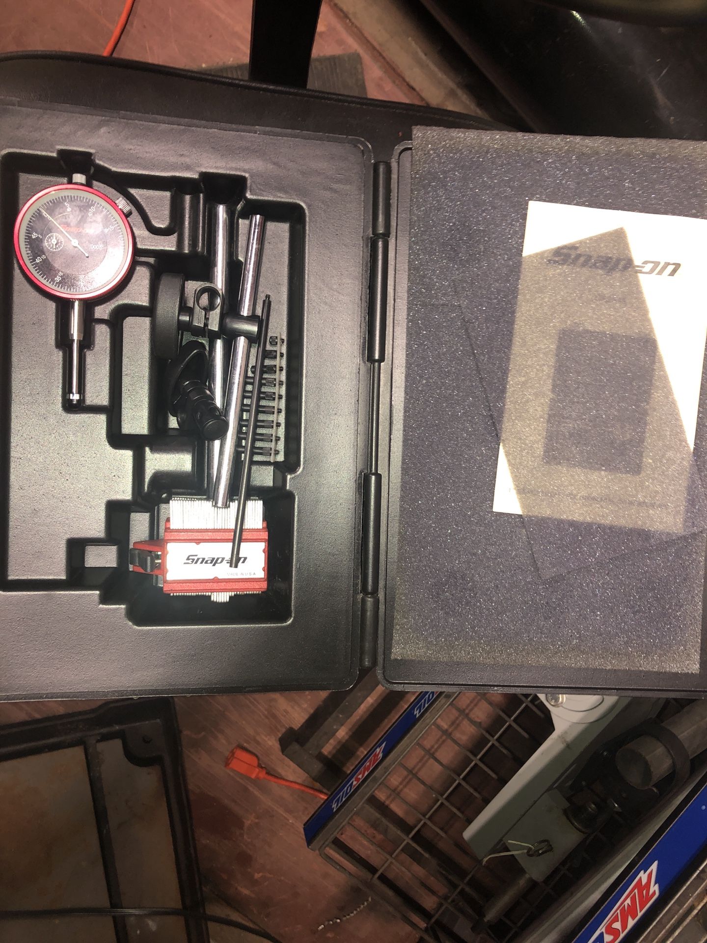 SnapOn Dial Indicator Set