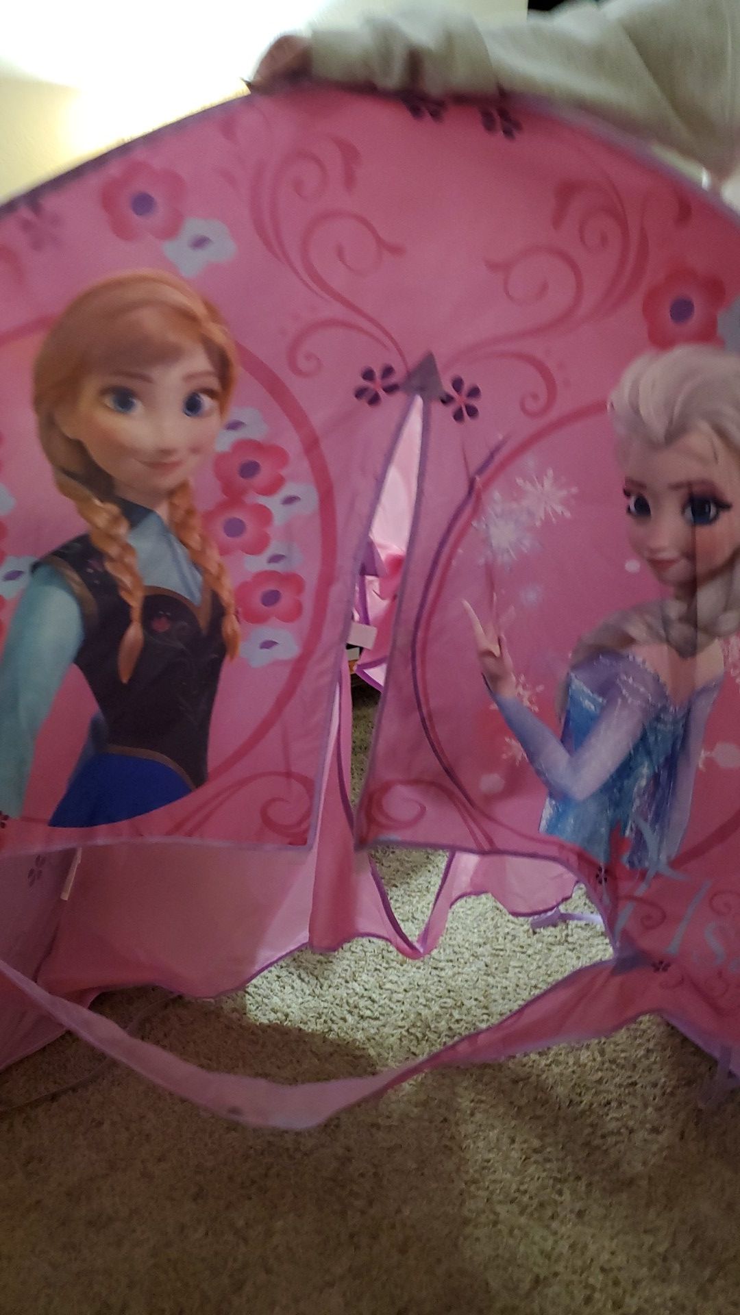 Olaf elsa anba tent