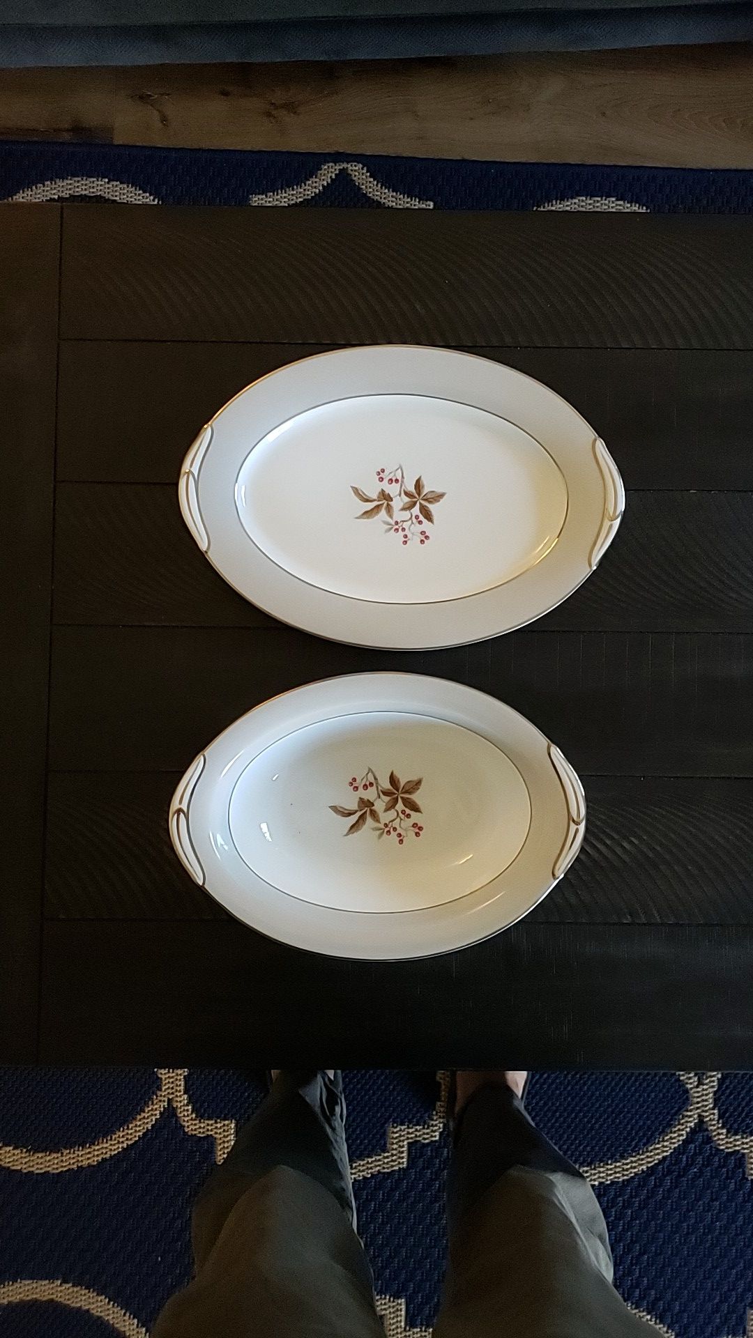 Noratake China Serving Set
