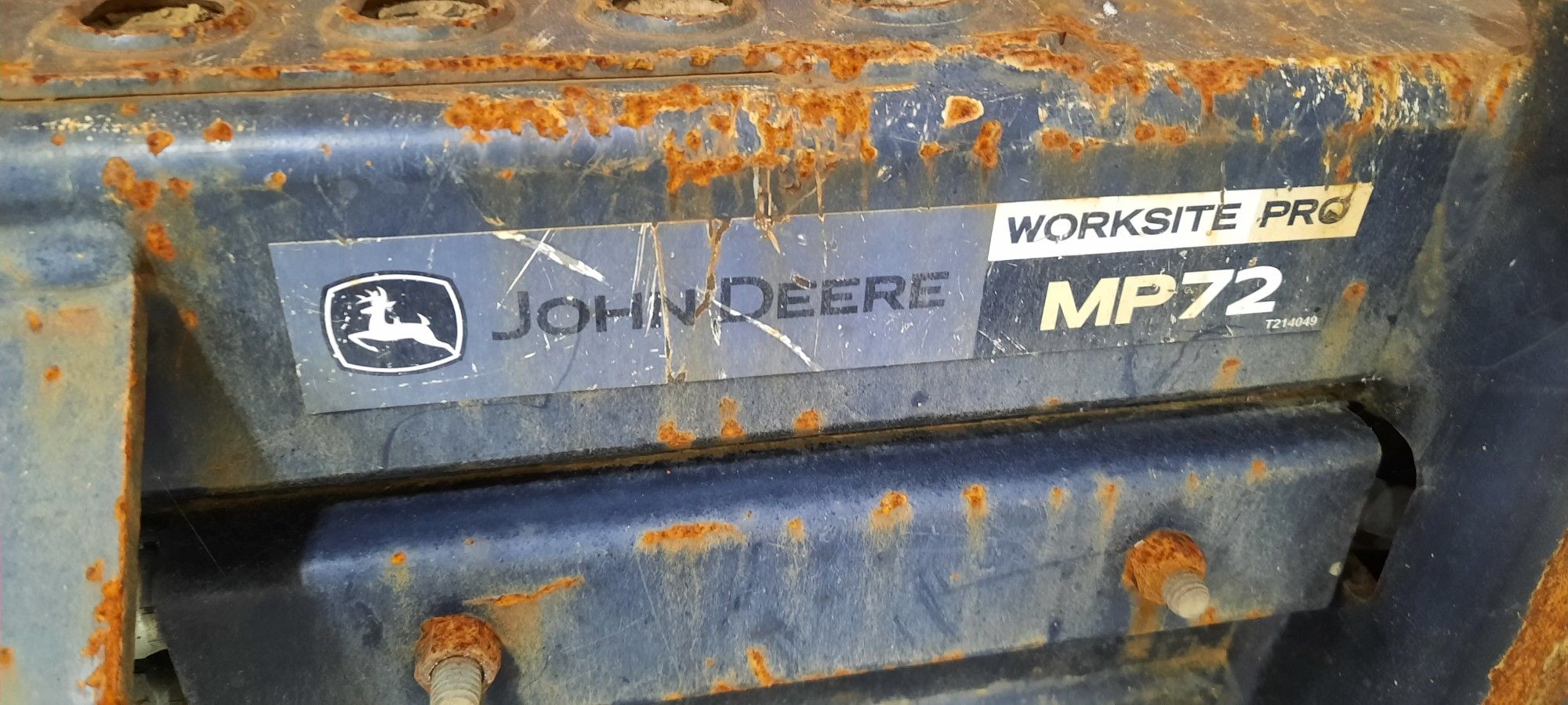 Kubota Bucket