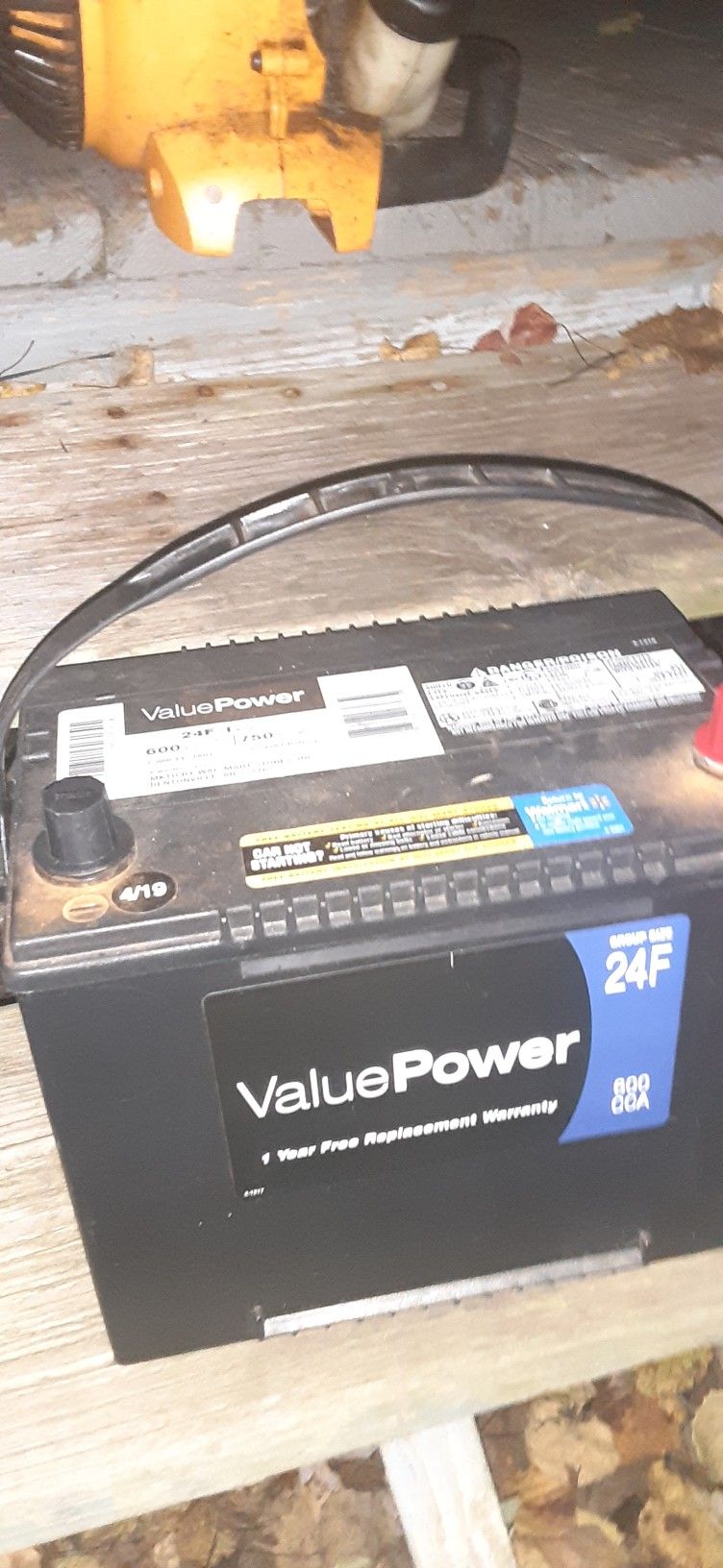 Car Battery for sale