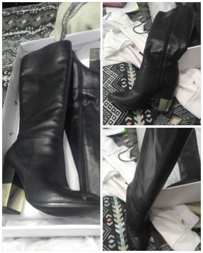 Aldo leather boots