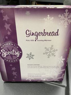 Scentsy Gingerbread Warmer Thumbnail