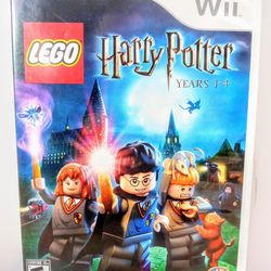 LEGO Harry Potter: Years 1-4 on Wii Thumbnail