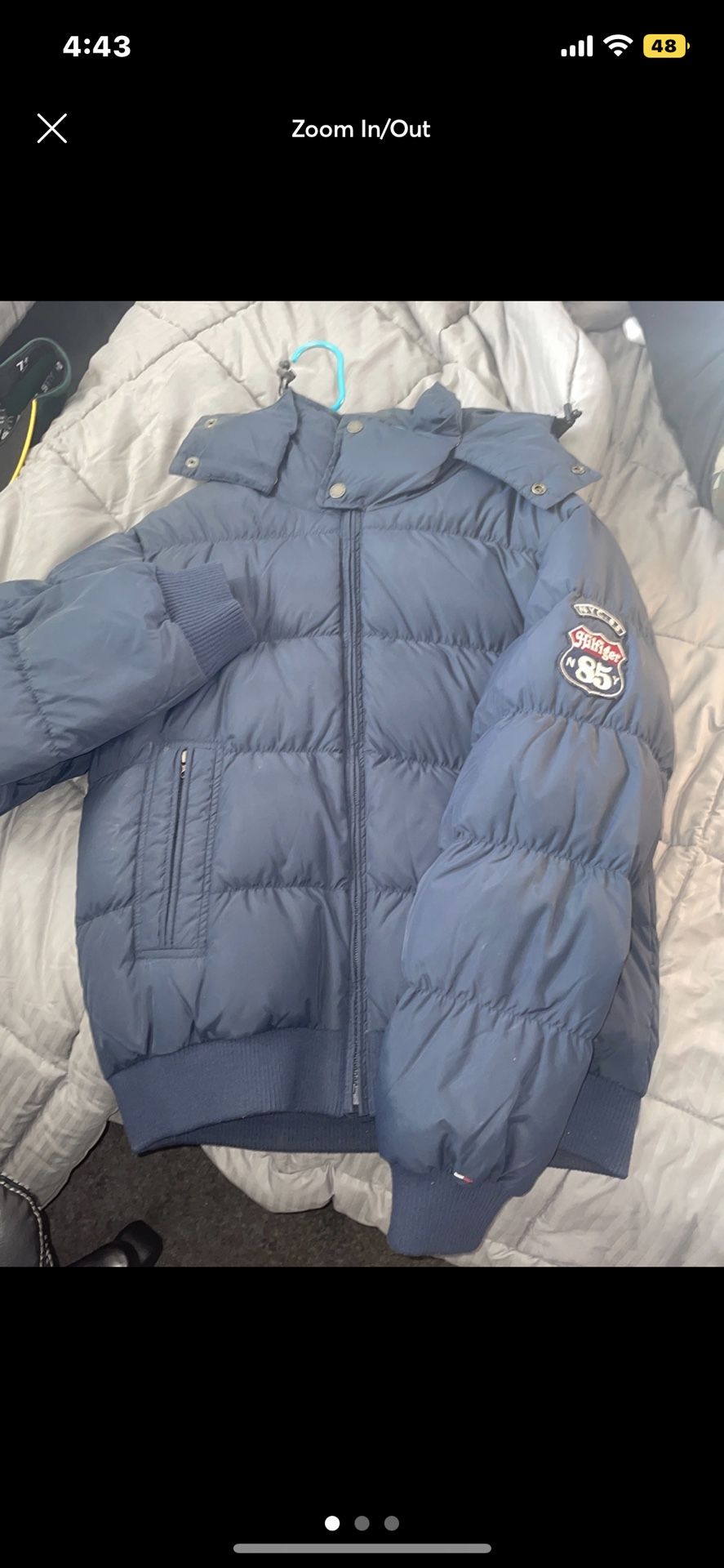 Tommy hilfiger Puffer jacket (Large)