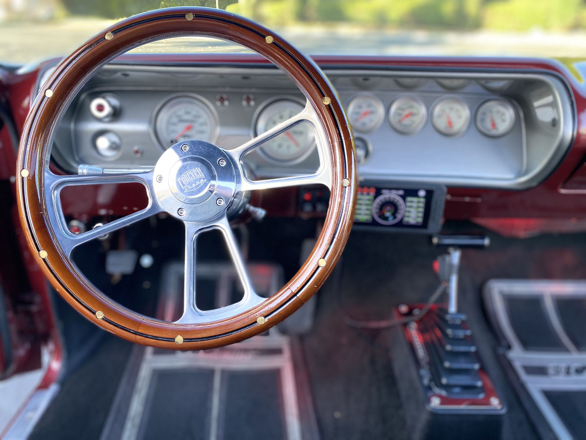 1964 Chevrolet El Camino ( Chevy Chevelle Nova Muscle Car Classic Low Rider )