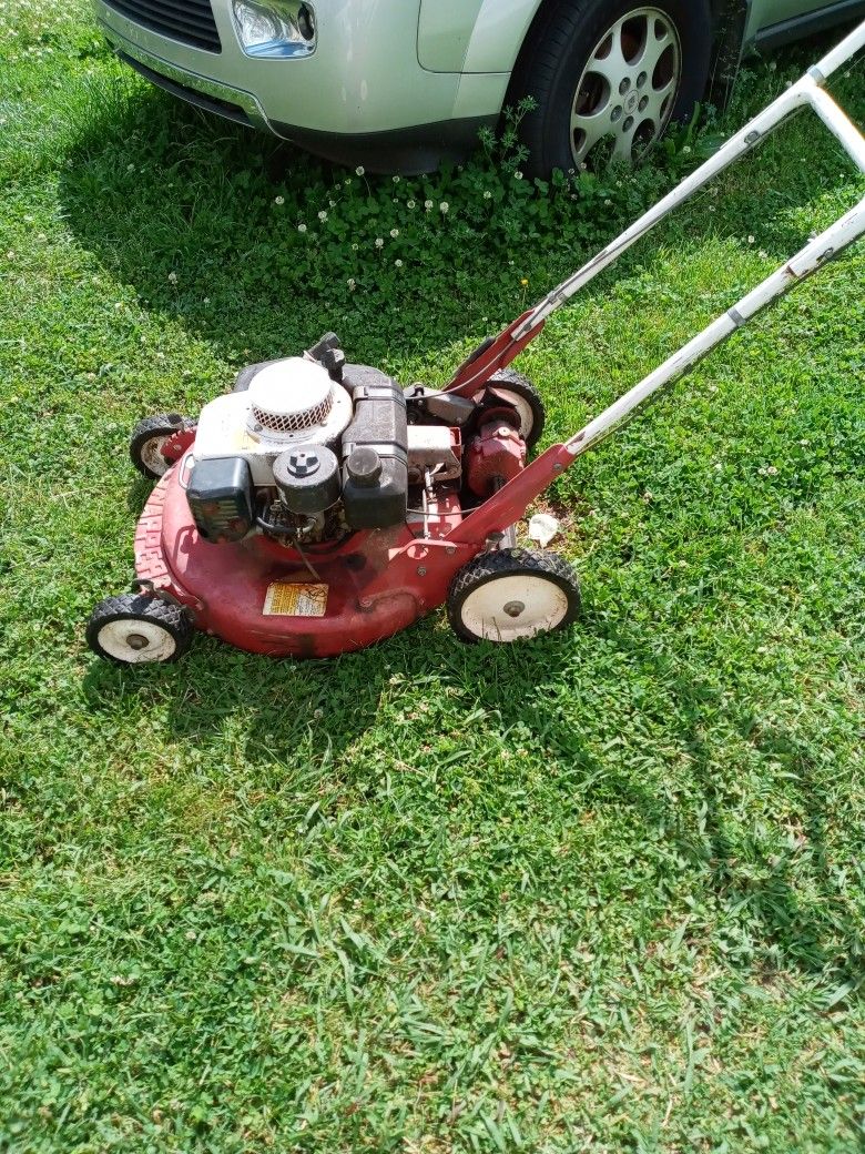 Snapper Self Propelled Push Mower