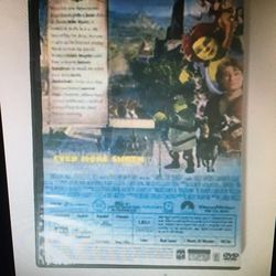Lot of 5 Paramount DVD Movies (Shrek the Third, Star Trek, Transformers 2) Thumbnail
