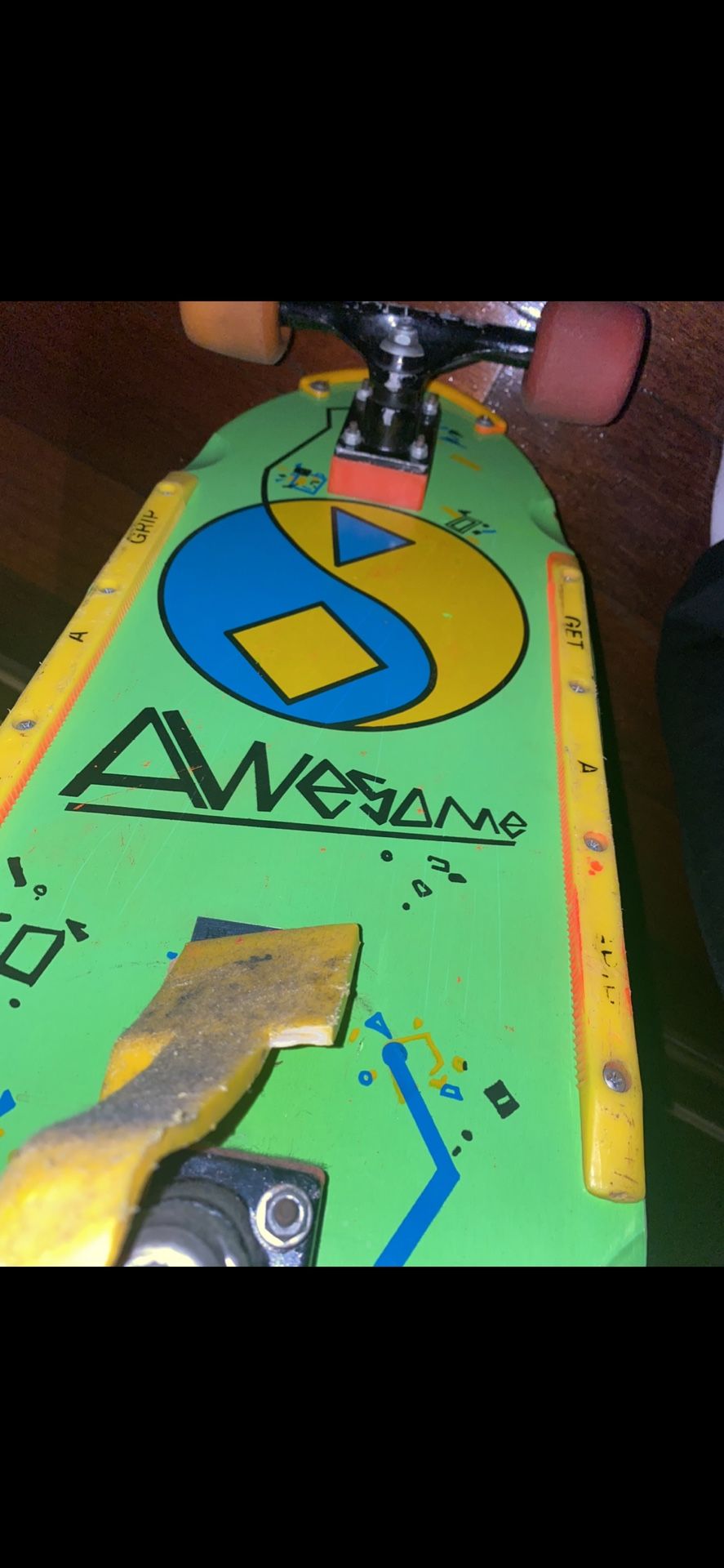 Vintage Nash Redline Skateboard