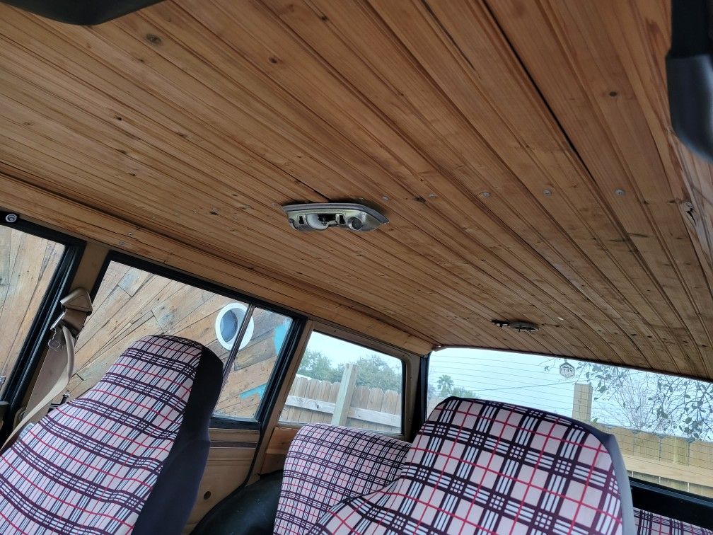 1987 AMC Grand Wagoneer