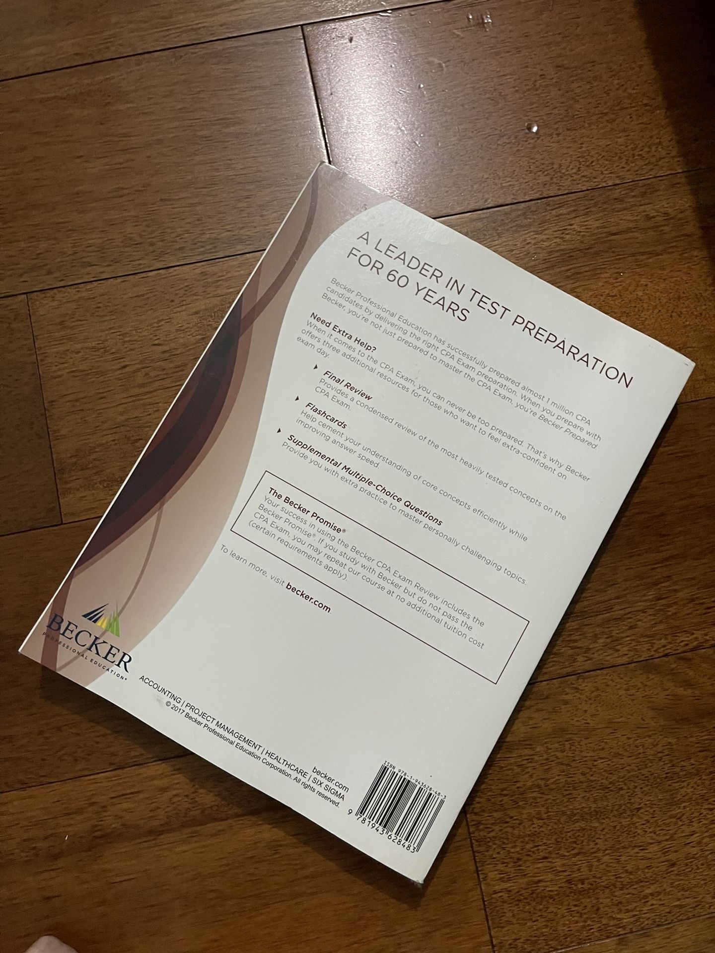 Becker CPA - Regulation v3.2