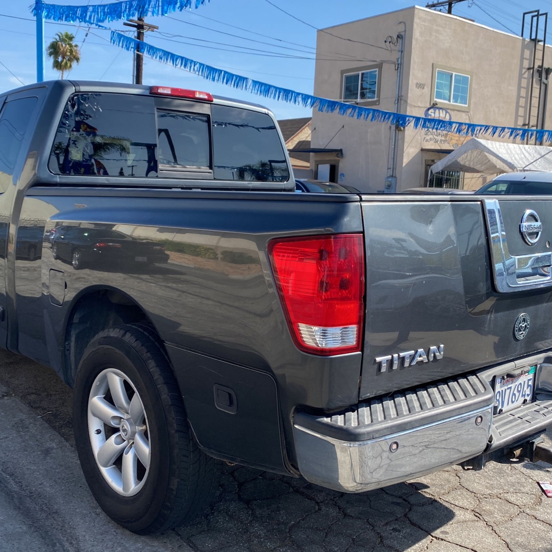 2008 Nissan Titan