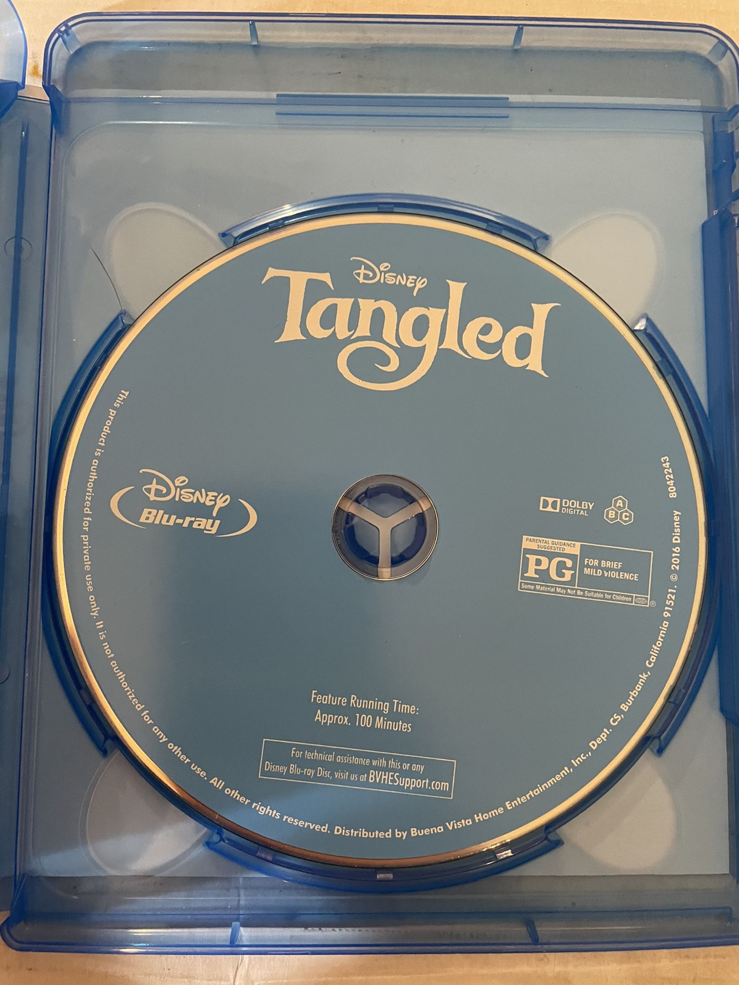 Disney’s TANGLED (Blu-ray)