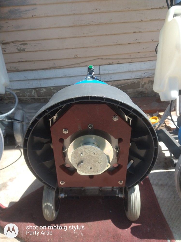 EDIC Hard Surface Scrubber- Toro, Toro HD.