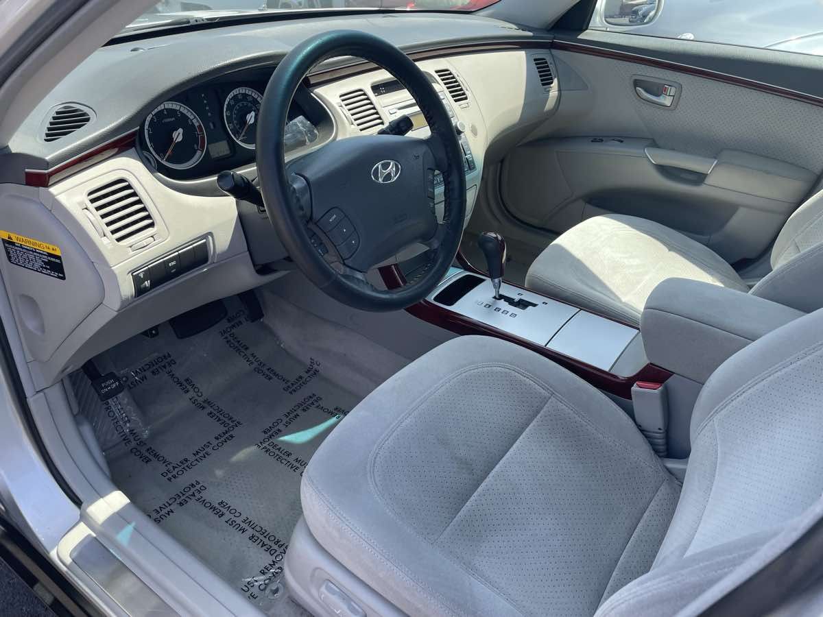 2007 Hyundai Azera