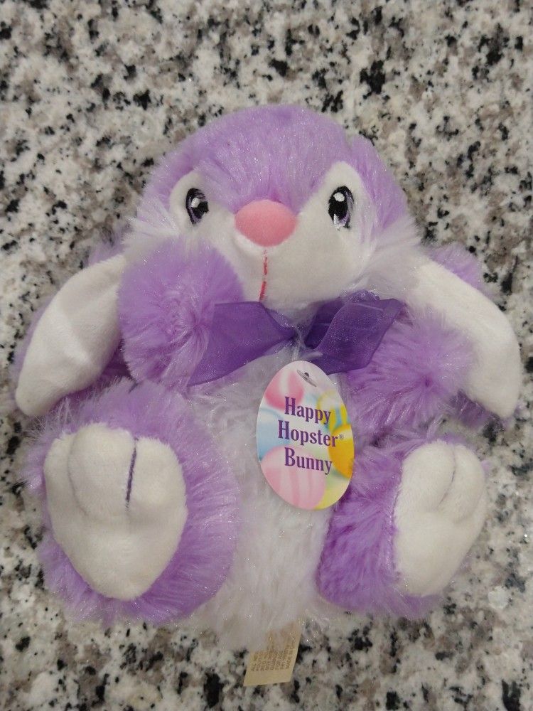 NEW Happy Hopster Bunny Plush Toy - It must go!!