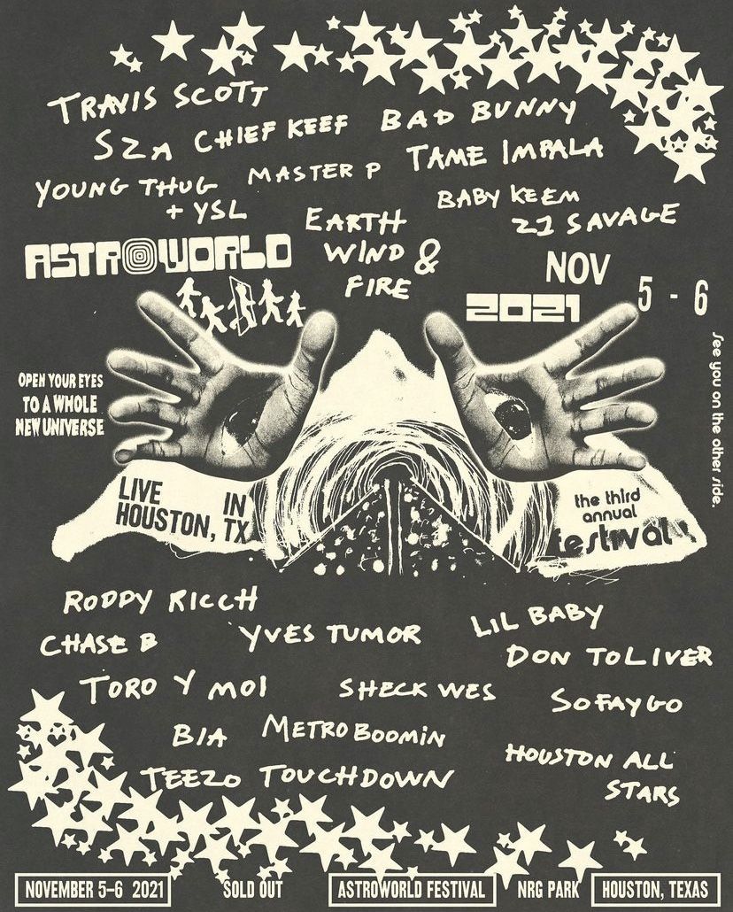 Astroworld GA Tickets (selling 4)