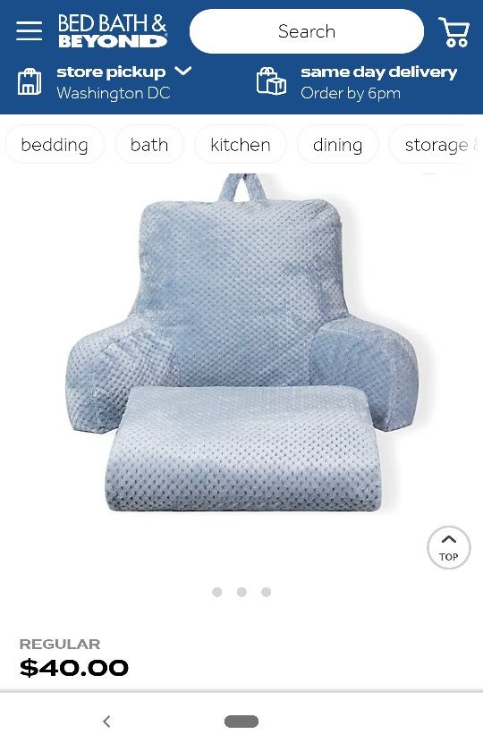 Backrest Pillows And Blankets!